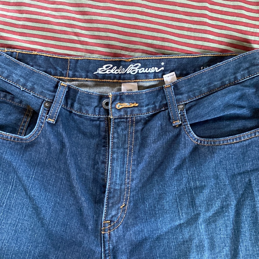 Eddie Bauer jeans. Size 34-30